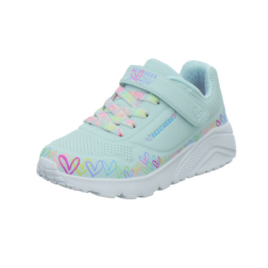 Skechers Halbschuhe Mädchen UNO LITE Hellblau