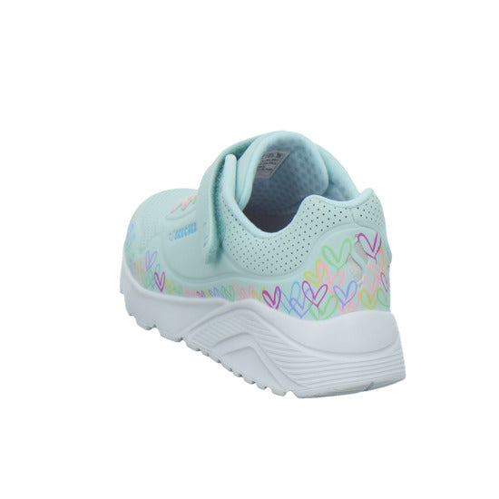 Skechers Halbschuhe Mädchen UNO LITE Hellblau