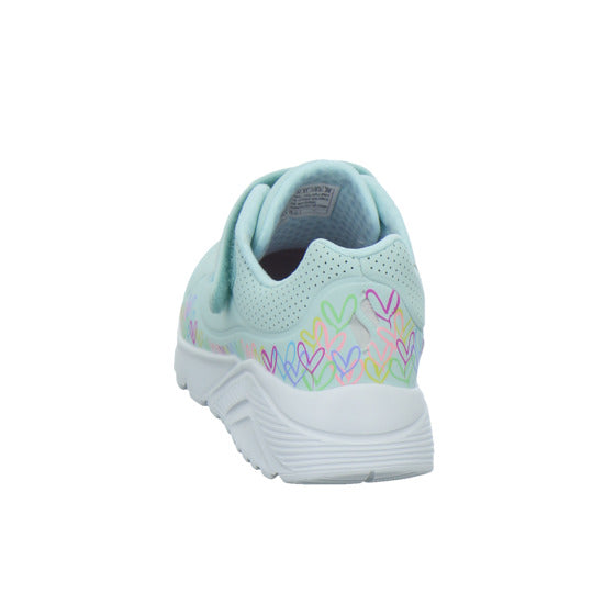 Skechers Halbschuhe Mädchen UNO LITE Hellblau
