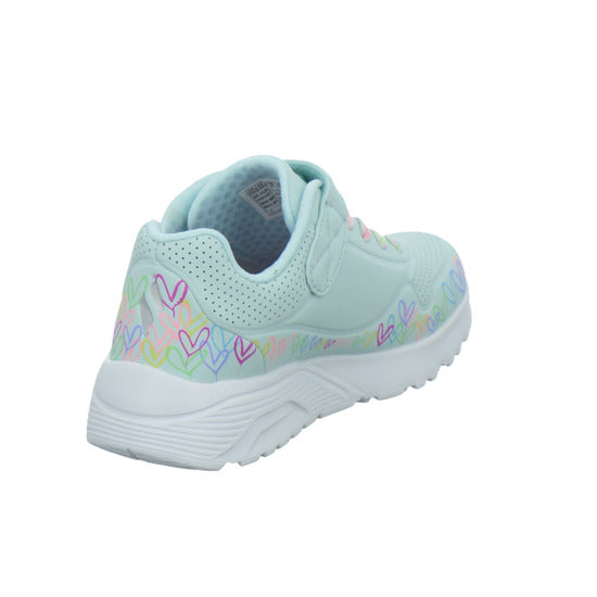 Skechers Halbschuhe Mädchen UNO LITE Hellblau