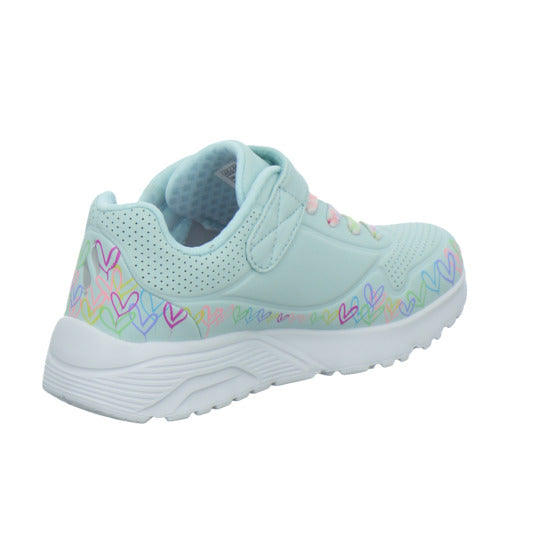 Skechers Halbschuhe Mädchen UNO LITE Hellblau
