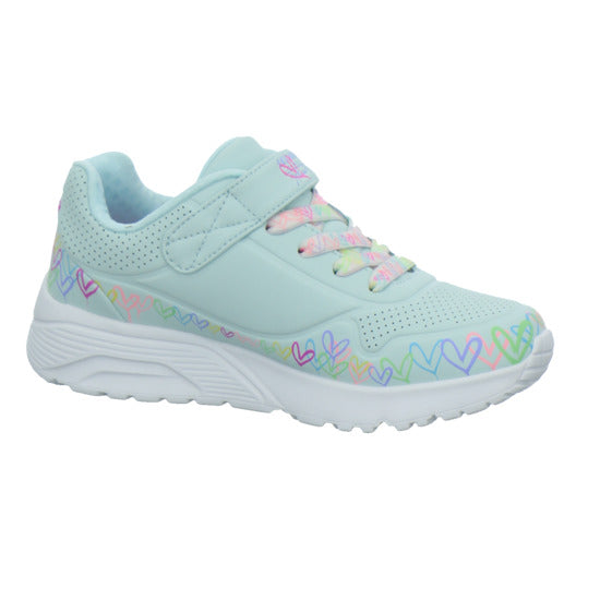 Skechers Halbschuhe Mädchen UNO LITE Hellblau