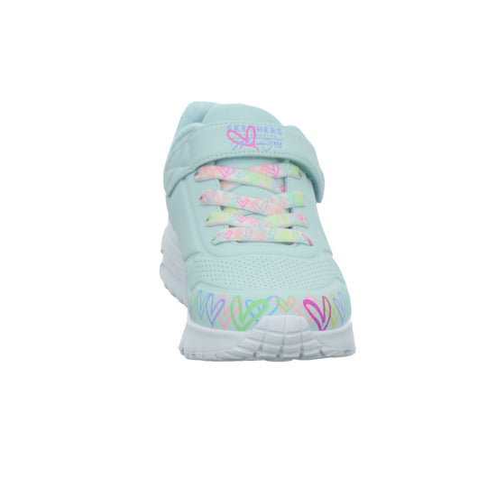 Skechers Halbschuhe Mädchen UNO LITE Hellblau