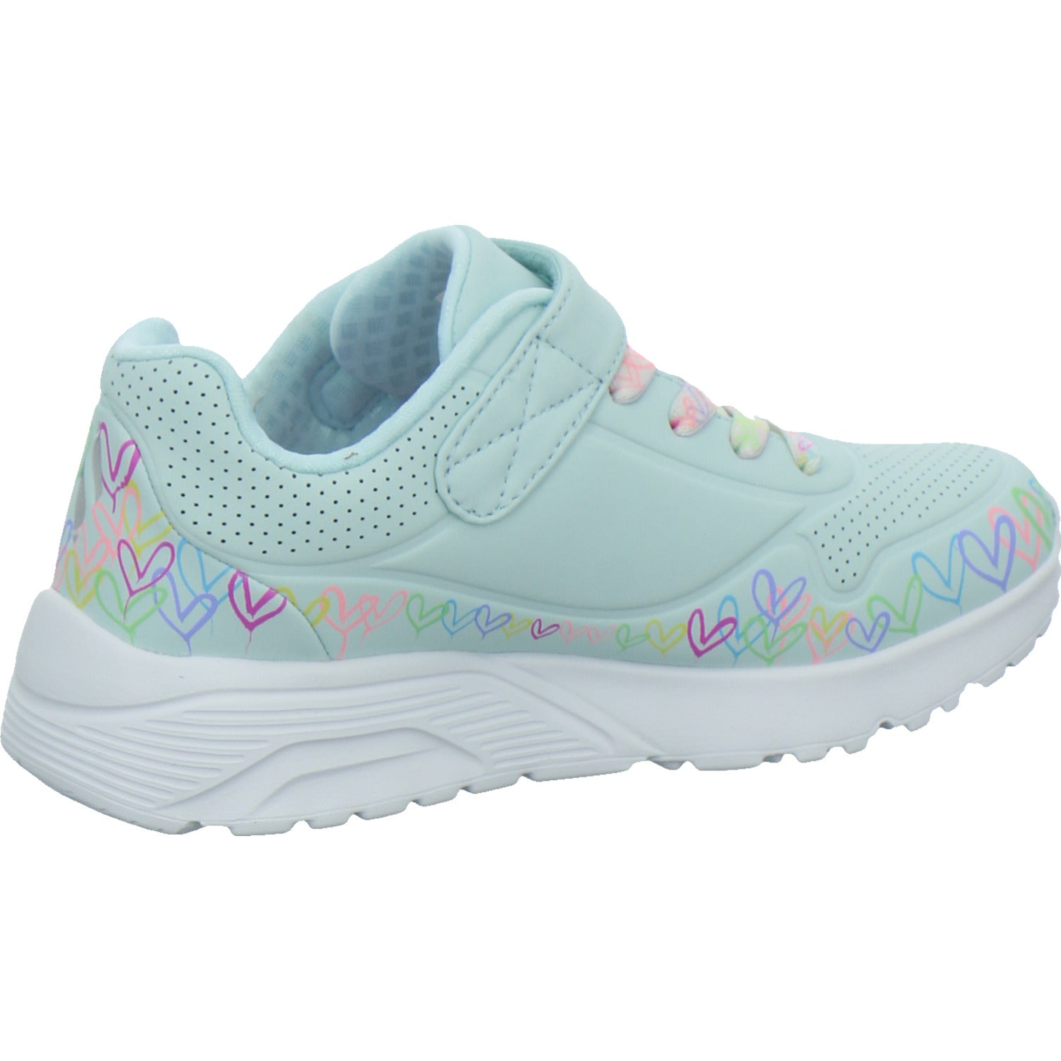 Skechers Halbschuhe Mädchen UNO LITE Hellblau