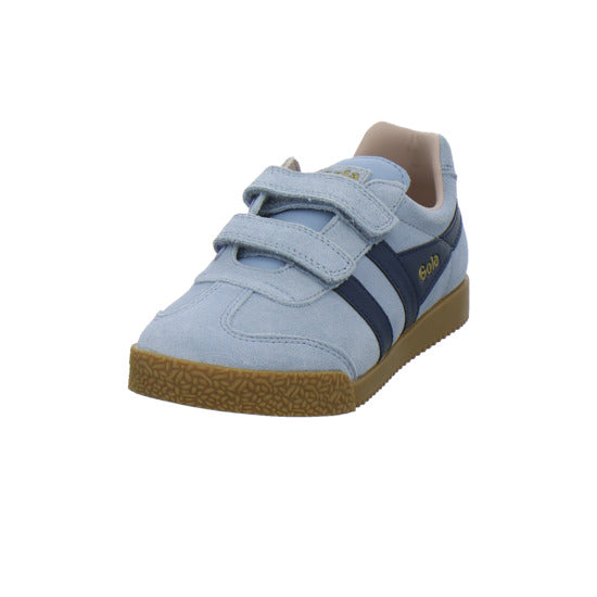 Gola Halbschuhe Mädchen Harrier Strap Hellblau
