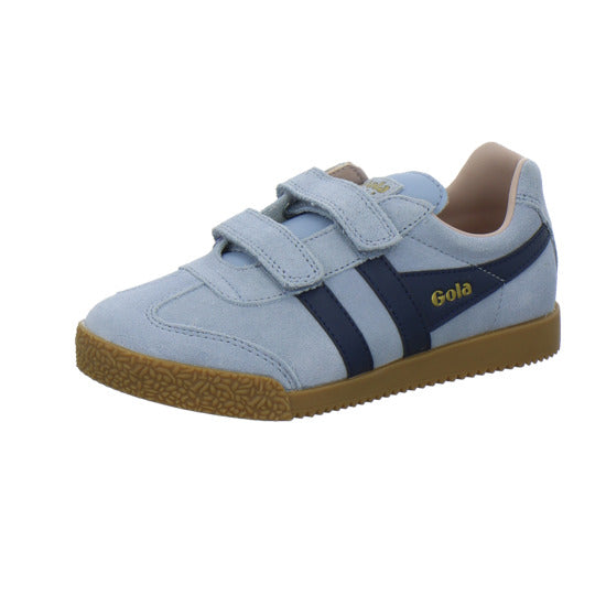 Gola Halbschuhe Mädchen Harrier Strap Hellblau