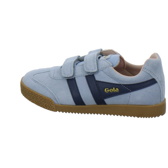 Gola Halbschuhe Mädchen Harrier Strap Hellblau