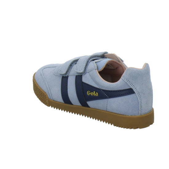 Gola Halbschuhe Mädchen Harrier Strap Hellblau