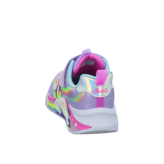 Skechers Halbschuhe Mädchen S-LIGHTS UNICORN Flieder