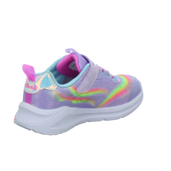Skechers Halbschuhe Mädchen S-LIGHTS UNICORN Flieder