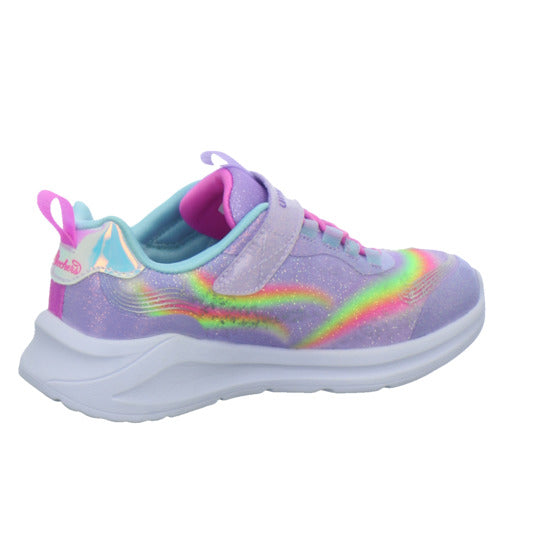 Skechers Halbschuhe Mädchen S-LIGHTS UNICORN Flieder