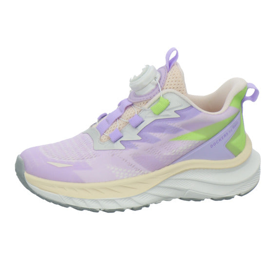 Dockers Halbschuhe Mädchen Flieder