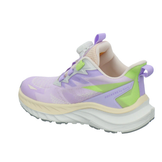 Dockers Halbschuhe Mädchen Flieder
