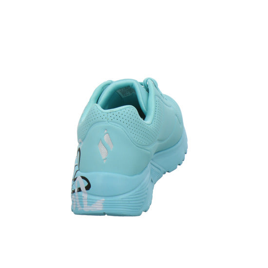 Skechers UNO GOLDCROWN KIDS Halbschuhe türkis - 360° Ansicht
