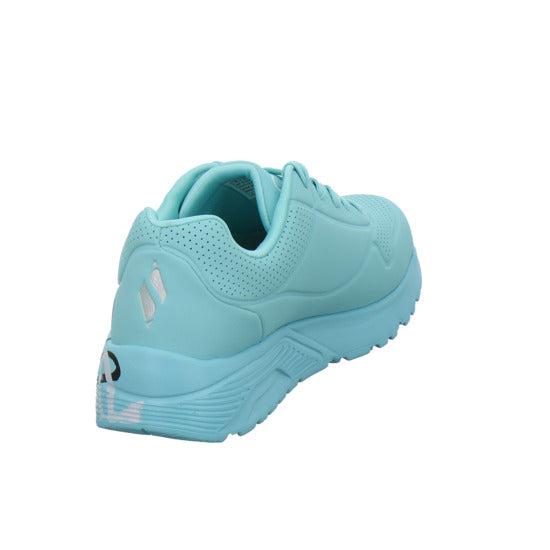 Skechers UNO GOLDCROWN KIDS Halbschuhe türkis - 360° Ansicht