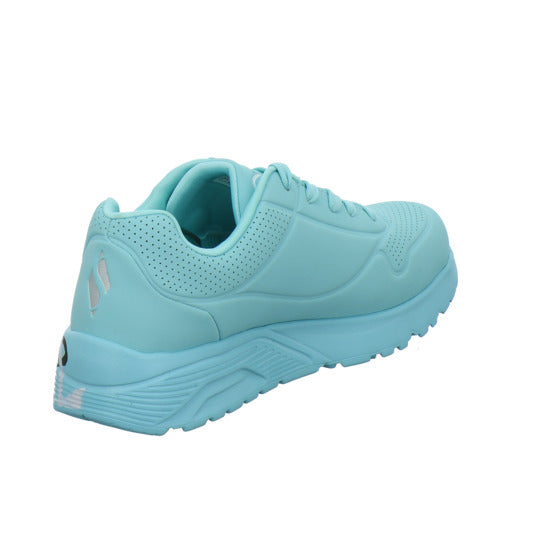 Skechers UNO GOLDCROWN KIDS Halbschuhe türkis - 360° Ansicht