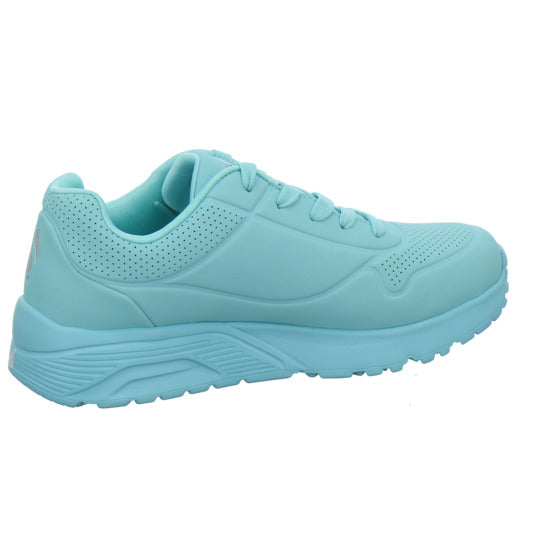 Skechers UNO GOLDCROWN KIDS Halbschuhe türkis - 360° Ansicht