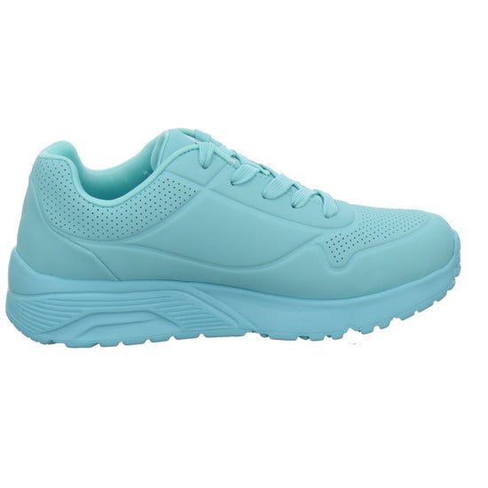 Skechers UNO GOLDCROWN KIDS Halbschuhe türkis - 360° Ansicht