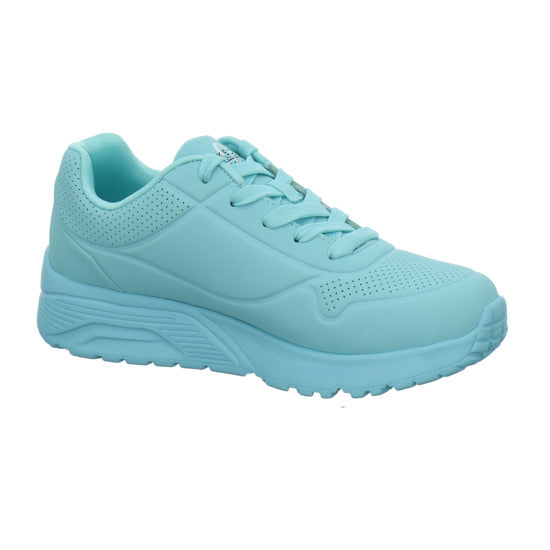 Skechers UNO GOLDCROWN KIDS Halbschuhe türkis - 360° Ansicht