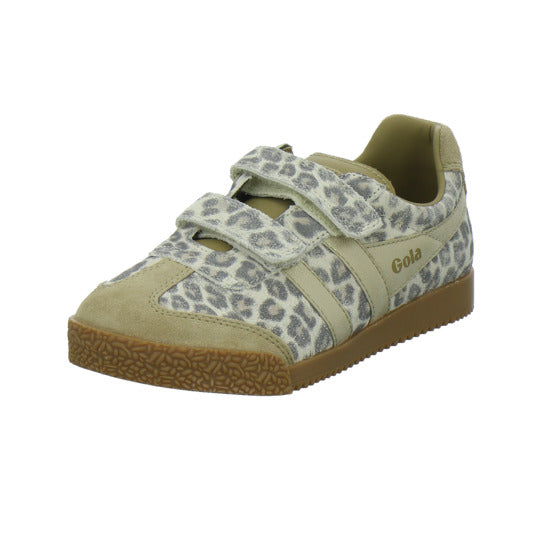 Gola Halbschuhe Mädchen Harrier Safari Strap animal