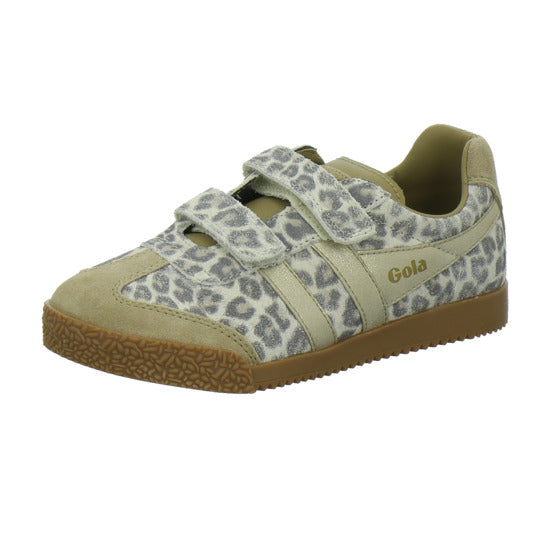 Gola Halbschuhe Mädchen Harrier Safari Strap animal