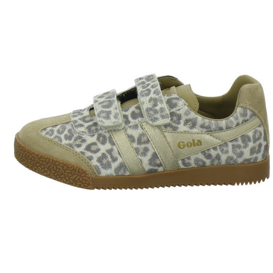 Gola Halbschuhe Mädchen Harrier Safari Strap animal