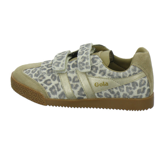 Gola Halbschuhe Mädchen Harrier Safari Strap animal