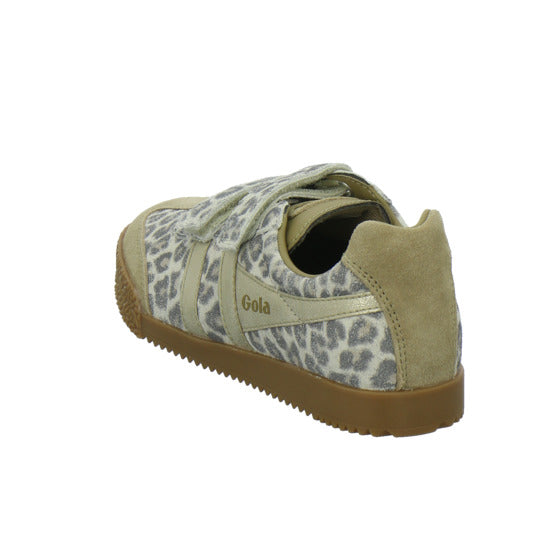 Gola Halbschuhe Mädchen Harrier Safari Strap animal