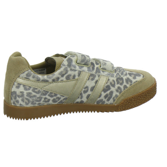 Gola Halbschuhe Mädchen Harrier Safari Strap animal