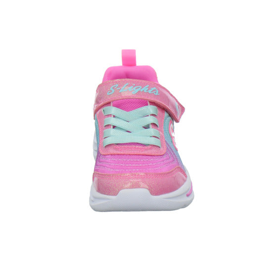 Skechers S LIGHTS OMBRE EXPRESS Halbschuhe Pink - 360° Ansicht
