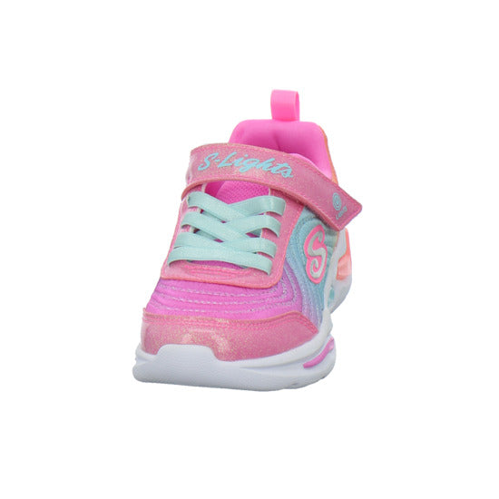 Skechers S LIGHTS OMBRE EXPRESS Halbschuhe Pink - 360° Ansicht