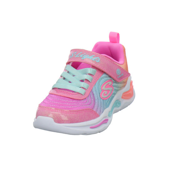 Skechers S LIGHTS OMBRE EXPRESS Halbschuhe Pink - 360° Ansicht