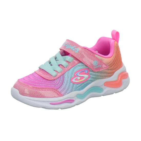 Skechers S LIGHTS OMBRE EXPRESS Halbschuhe Pink - 360° Ansicht