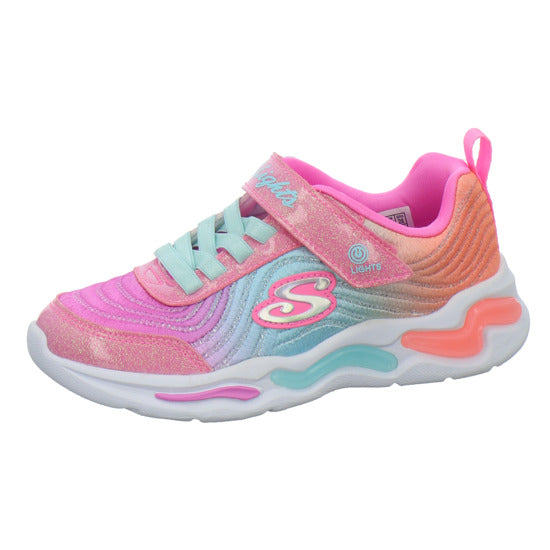 Skechers S LIGHTS OMBRE EXPRESS Halbschuhe Pink - 360° Ansicht