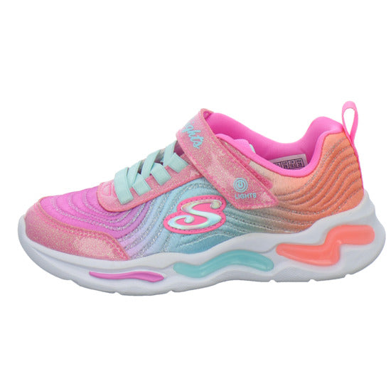 Skechers S LIGHTS OMBRE EXPRESS Halbschuhe Pink - 360° Ansicht