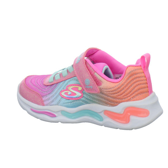 Skechers S LIGHTS OMBRE EXPRESS Halbschuhe Pink - 360° Ansicht