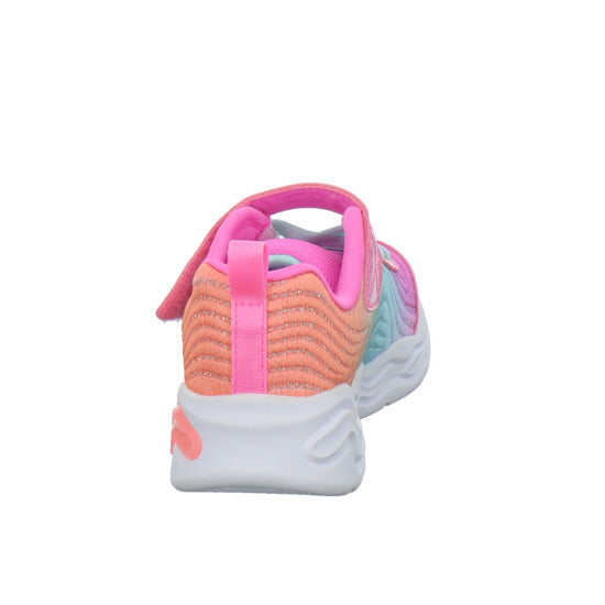 Skechers S LIGHTS OMBRE EXPRESS Halbschuhe Pink - 360° Ansicht