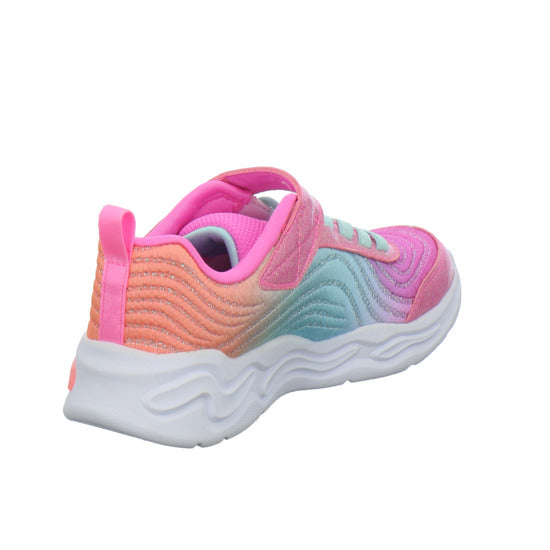 Skechers S LIGHTS OMBRE EXPRESS Halbschuhe Pink - 360° Ansicht