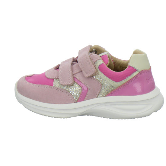 Bisgaard Halbschuhe Pink - 360° Ansicht
