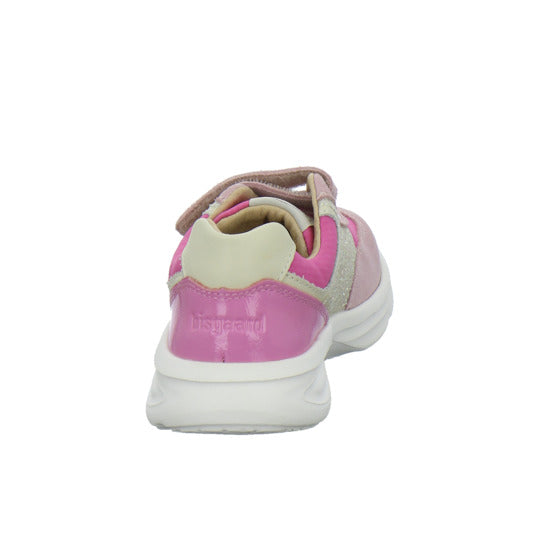 Bisgaard Halbschuhe Pink - 360° Ansicht