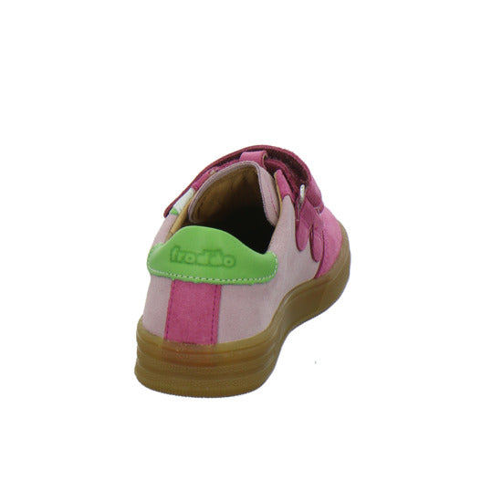 Froddo Lou Halbschuhe Pink - 360° Ansicht