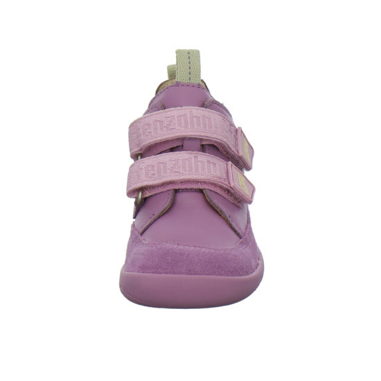 Affenzahn Leder Buddy Halbschuhe Rosa - 360° Ansicht