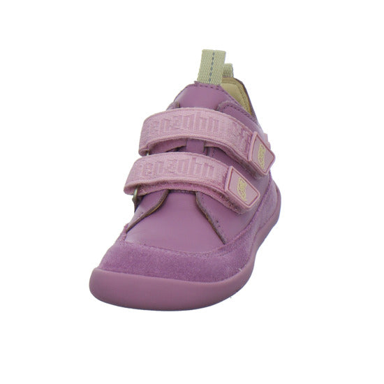 Affenzahn Leder Buddy Halbschuhe Rosa - 360° Ansicht