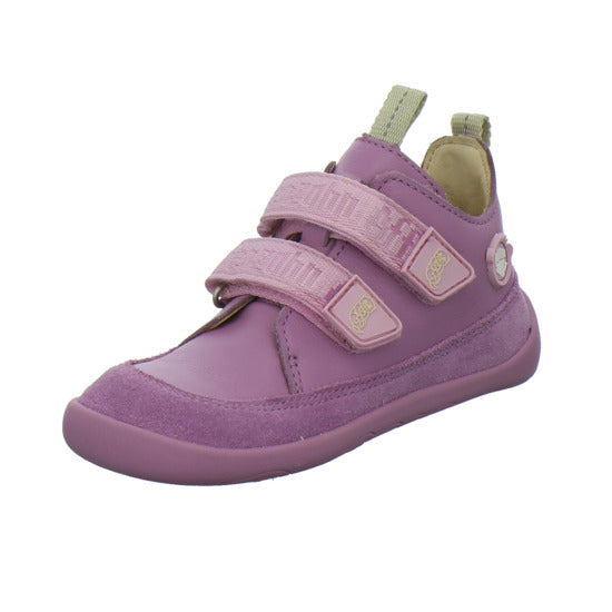 Affenzahn Leder Buddy Halbschuhe Rosa - 360° Ansicht