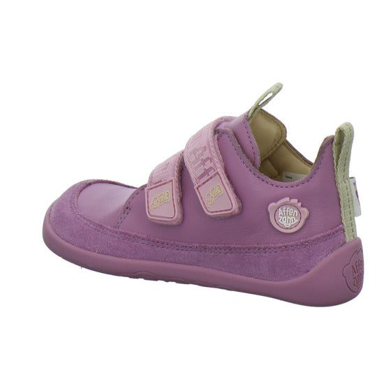 Affenzahn Leder Buddy Halbschuhe Rosa - 360° Ansicht