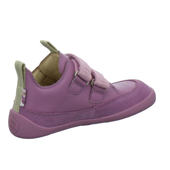 Affenzahn Leder Buddy Halbschuhe Rosa - 360° Ansicht