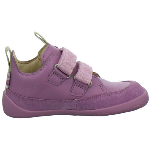 Affenzahn Leder Buddy Halbschuhe Rosa - 360° Ansicht