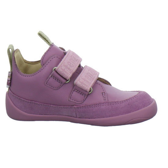 Affenzahn Leder Buddy Halbschuhe Rosa - 360° Ansicht
