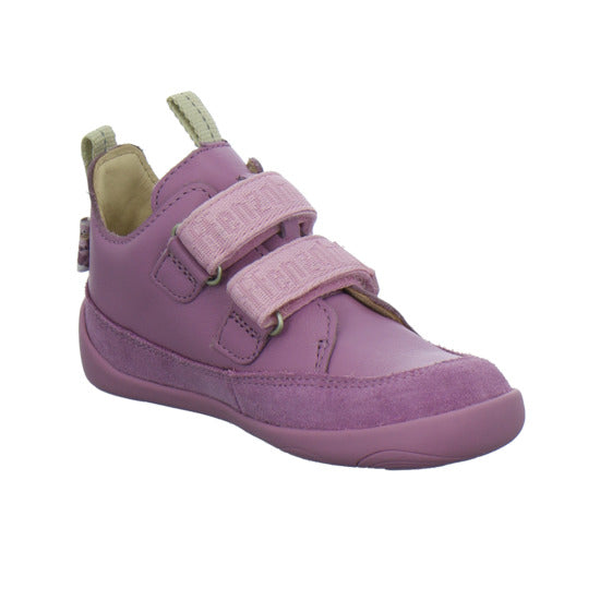 Affenzahn Leder Buddy Halbschuhe Rosa - 360° Ansicht