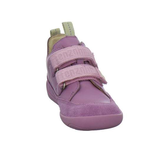 Affenzahn Leder Buddy Halbschuhe Rosa - 360° Ansicht